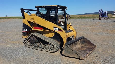 257b skid steer specs|cat 257b hydraulic oil type.